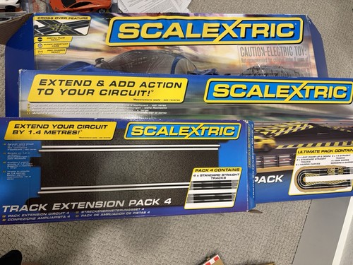 Scalextric ultimate track w - scalextric,