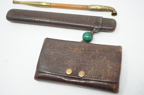 Pochette cuir japonais - en,