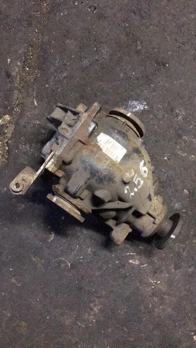 Différentiel arrière diesel