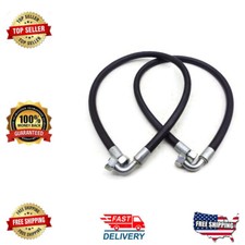 611/21400 - Tuyau JCB D'Excavatrice 1/4BSP 900 MM, Ensemble De 2 Pièces.