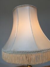 Abat-jour lampadaire ivoire