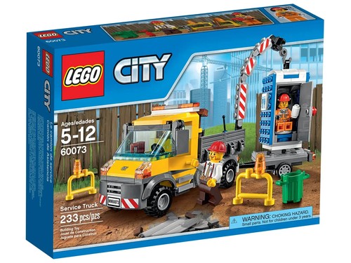Lego city 60073 camion grue - le,