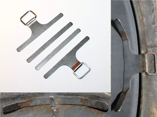 Supports fixes pour coiffe - supports, et