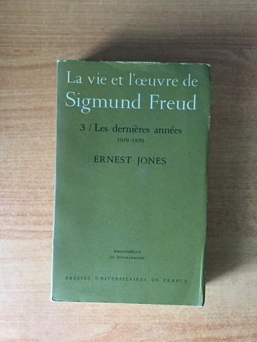 Vie oeuvre de sigmund - vie, et