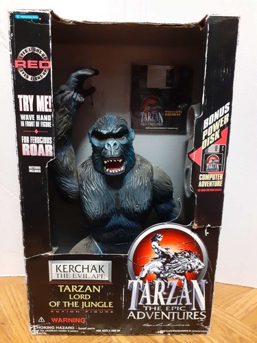 Tarzan the epic adventures - epic,