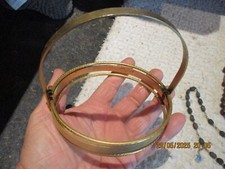 Ancienne Anse de Pot fer doré idéal Création Artisan Maître Verrier Potier