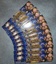 LOT 10 PAQUET 10 CIERGE MAGIQUE / FEU DE BENGALE  Fête Mariage Anniversaire Noel