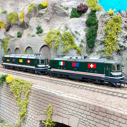 Locomotive électrique double