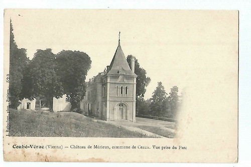 Couhe verac chateau de - verac,