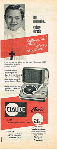 Publicite advertising 1961 - ,