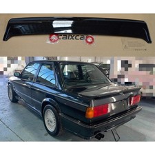 Aileron BMW Série 3 E30 De 1982 À 1994 Aileron Noir Brillant Spoiler