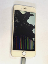 [HS] Apple iPhone 6 - HS Pour pièces - Cassé, abimé