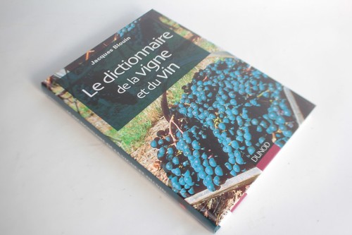 Livre dictionnaire vigne - la,