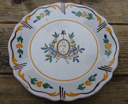Nevers assiette - nevers,