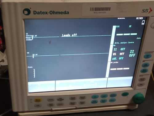 Datex ohmeda compact - s/5,