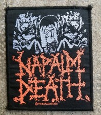 Patch NAPALM DEATH vintage