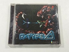 R-TYPE DELTA SONY PLAYSTATION 1 (PS1) NTSC-JAPAN (COMPLETE WITH SPIN/REG CARD - 