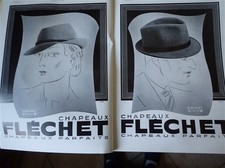 chapeau FLECHET + JAEGER