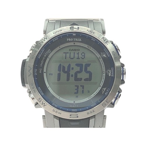 Casio pro trek - casio, line