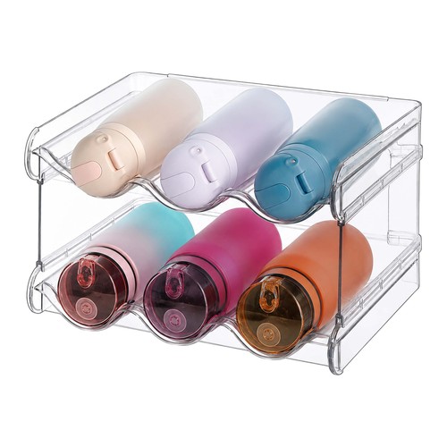 Set porte bouteilles empilable - porte-bouteilles,