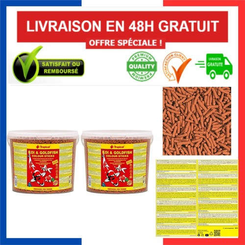 Aliment flottant poissons
