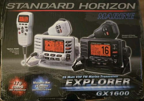 Standard horizon gx1600b - standard,