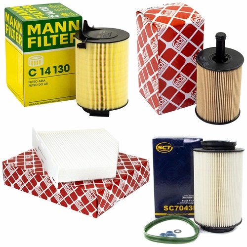 Set filtres carburant - de, carburant-