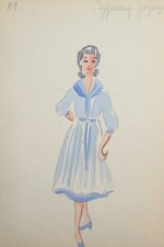 Tableau aquarelle vintage