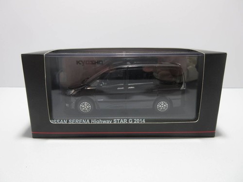 Kyosho nissan serena - 1/43,