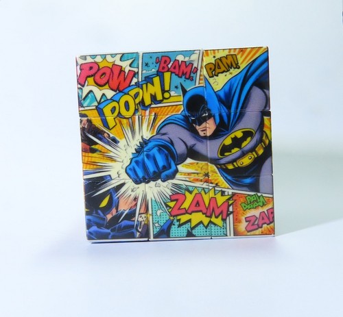 Rubik cube batman 3x3x3 - cube,