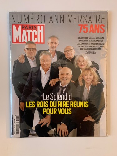 Splendid paris match - -,