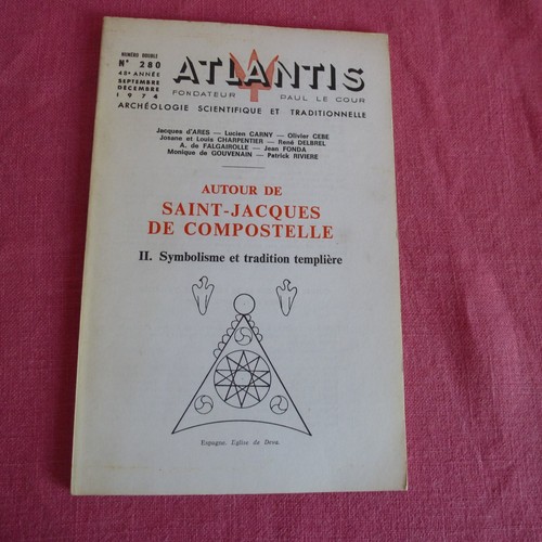 Revue atlantis autour - revue,