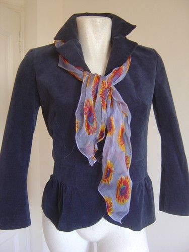 Veste sinequanone velours - veste,