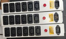 3 BARRETTES DE PRISES SECTEUR POUR CONSOLE EUPHONIX POWER SUPPLY 