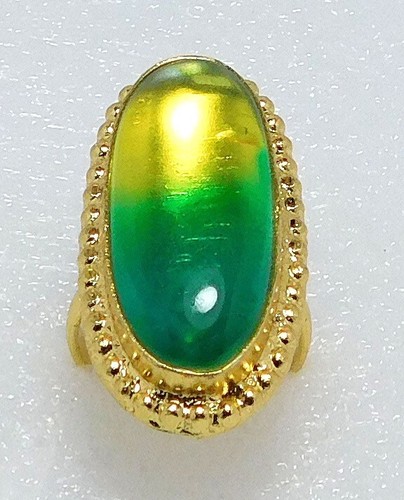 Grande bague quartz - en,