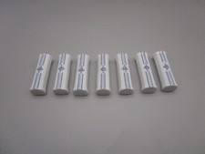 7 porte-couteaux en porcelaine