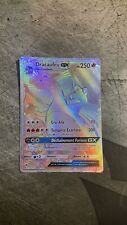 carte pokemon dracaufeu gx