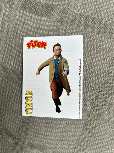 Hergé tintin carte - tintin,