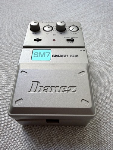 Ibanez smash box sm7 - smash,