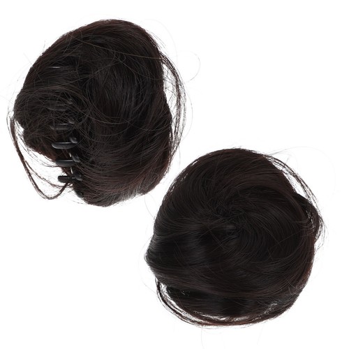 Pcs chignon postich cheveu - 2,