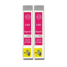2 Magenta Cartouches d'encre