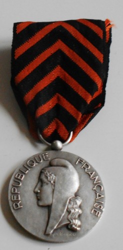 Médaille honneur des - d’honneur,