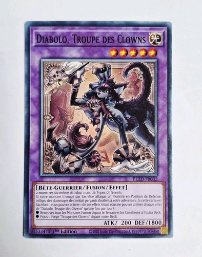 Diabolo troupe des - yu-gi-oh!,