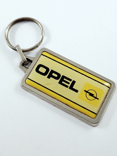 Porte cles opel 1990s métal - 1990s,