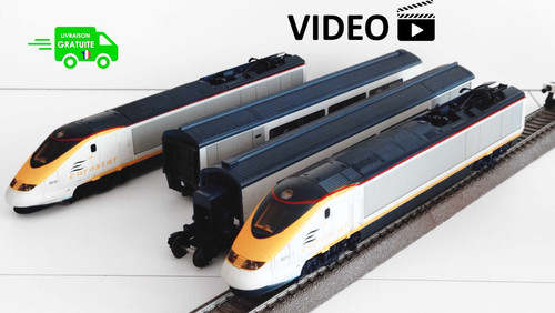 Jouef rame eurostar tgv - rame,