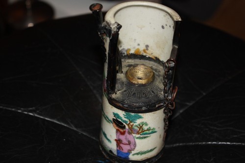 Ancienne pipe eau - ancienne,