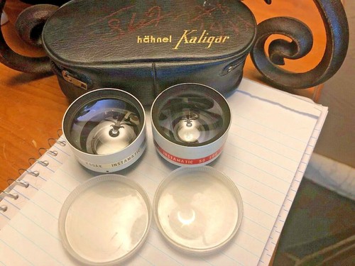 Vintage kaligar kodak - vintage,