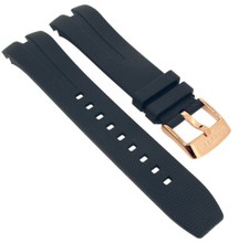 Lotus Chronographe Bracelet Montre Caoutchouc Bleu 18190 18190/2