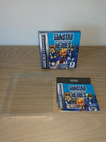 Gunstar heroes game boy - game,