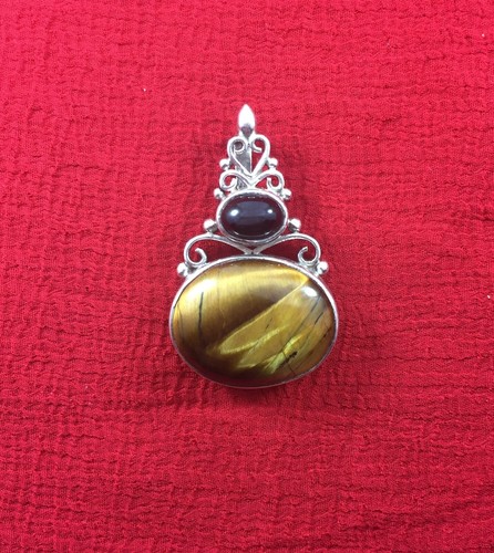 Handmade 925 stamped sterling - handmade,